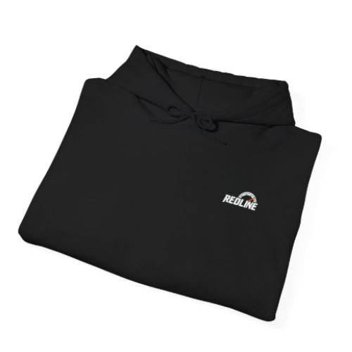 sweat automobile R.E.V Rasso Redline noir et blanc