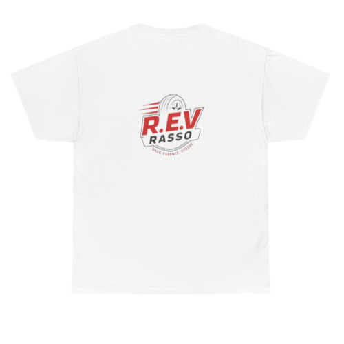 t-shirt R.E.V Rasso logo dos Redline