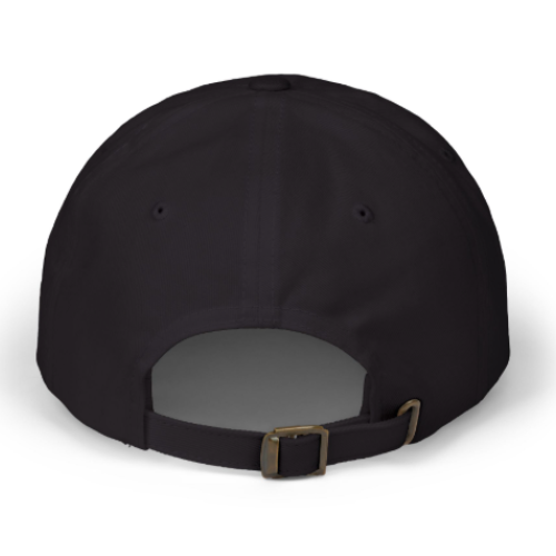 casquette Redline logo dos noire