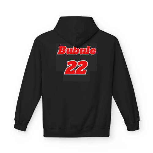 Hoodie RedLine personnalisé avec nom et numéro