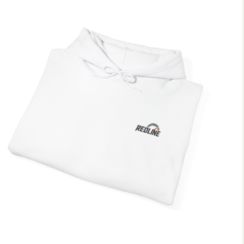 sweat automobile Redline Drivers Club noir et blanc