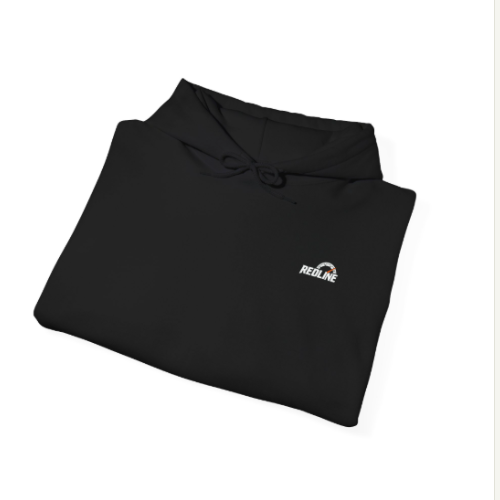 sweat automobile Redline Drivers Club noir et blanc