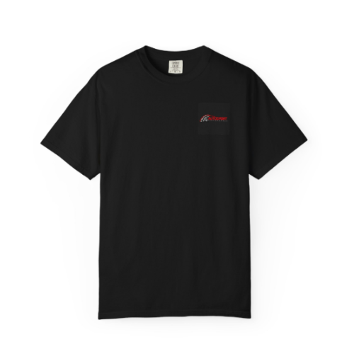 t-shirt AutoSport Performance noir face avant