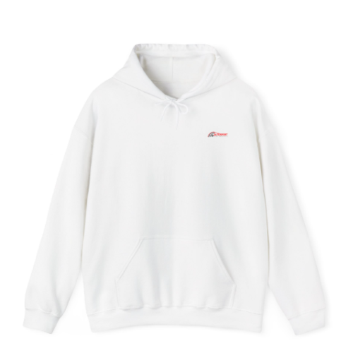 sweat AutoSport Performance blanc face avant